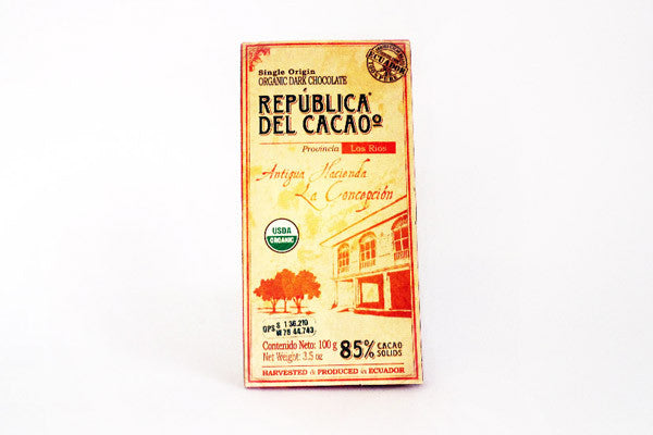 Antigua Hacienda La Concepción 85% Cacao