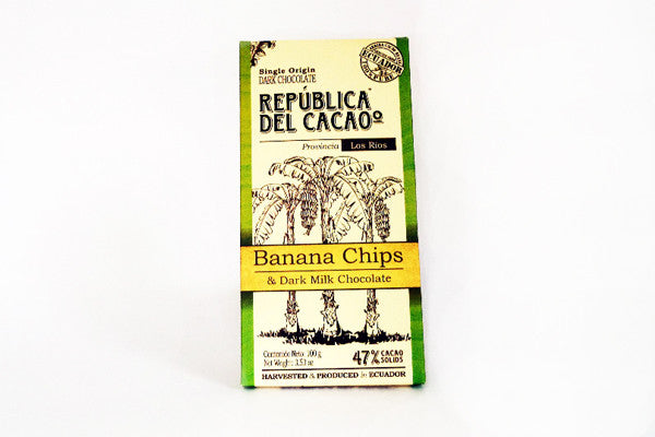 47% Cacao & Banana Chips