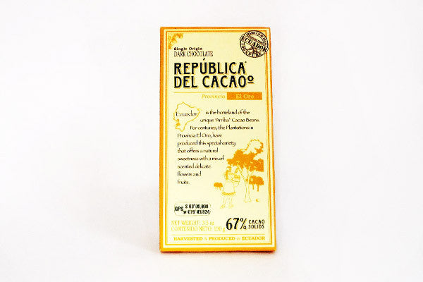 El Oro 67% Cacao