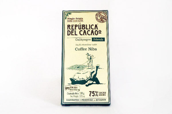 Coffee Nibs Galápagos 75% Cacao