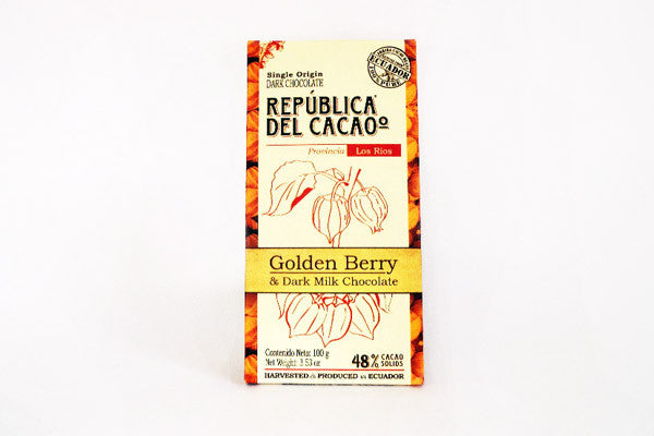 48% Chocolate with Golden Berry