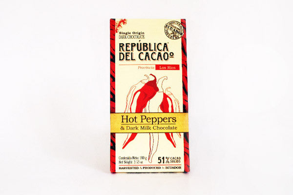 48% Chocolate with Hot Peppers