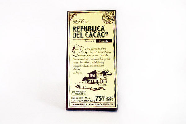 Manabí 75% Cacao