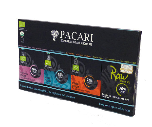 Pacari 4 Region Chocolates