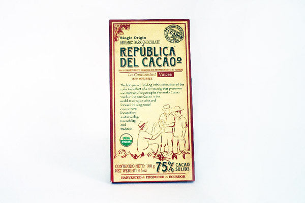 La Comunidad Vinces 75% Cacao